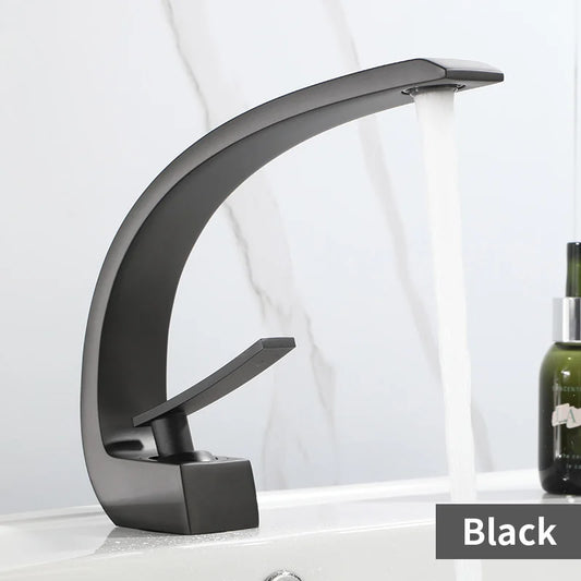 Pro Spark Basin Mixer Tap Waterfall Elegance